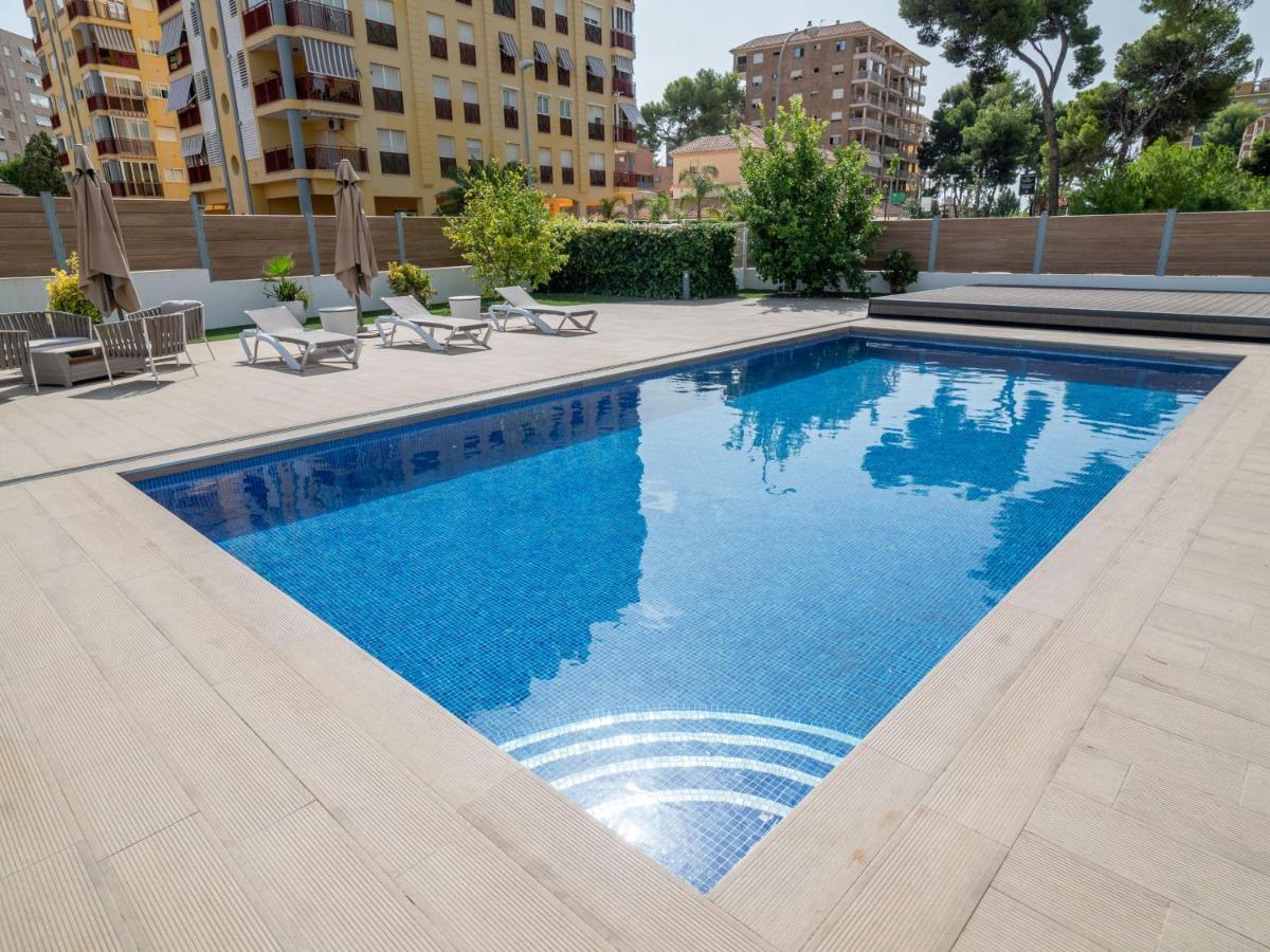 Iberflat Villa Los Pinos Беникасим Экстерьер фото